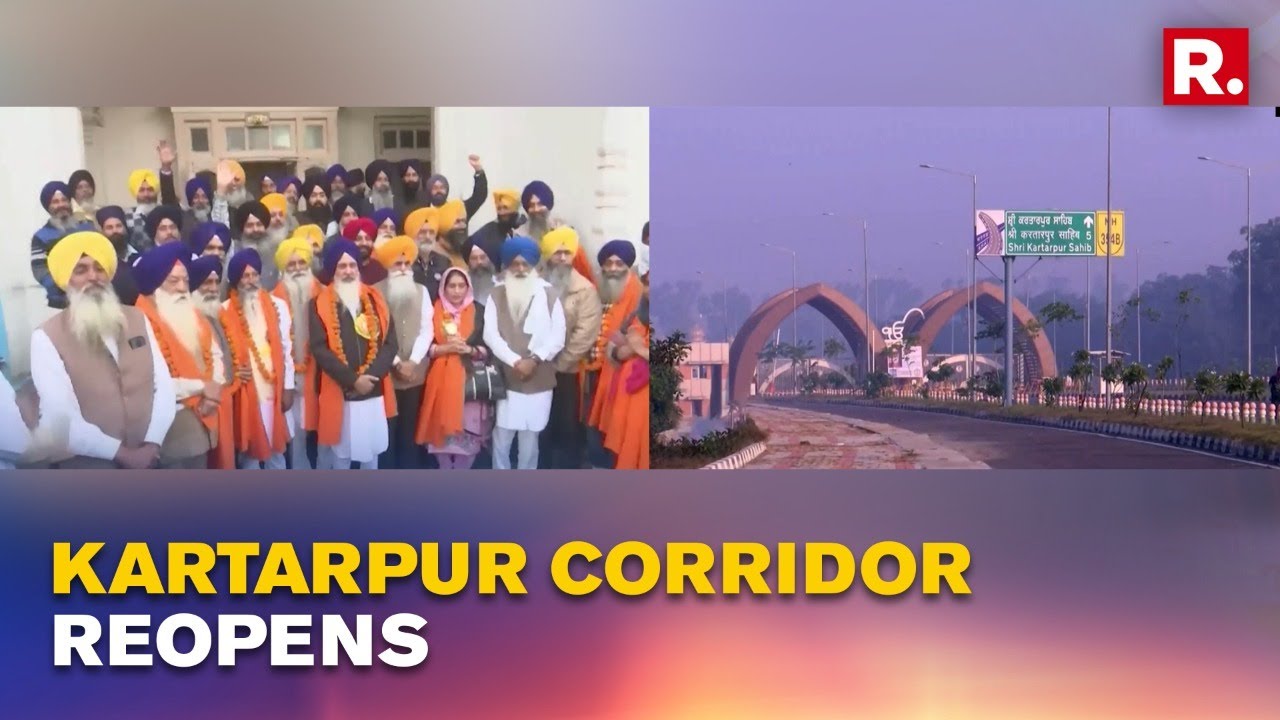 Kartarpur Sahib Corridor Reopens: First Batch Of Pilgrims Leaves For Pakistan