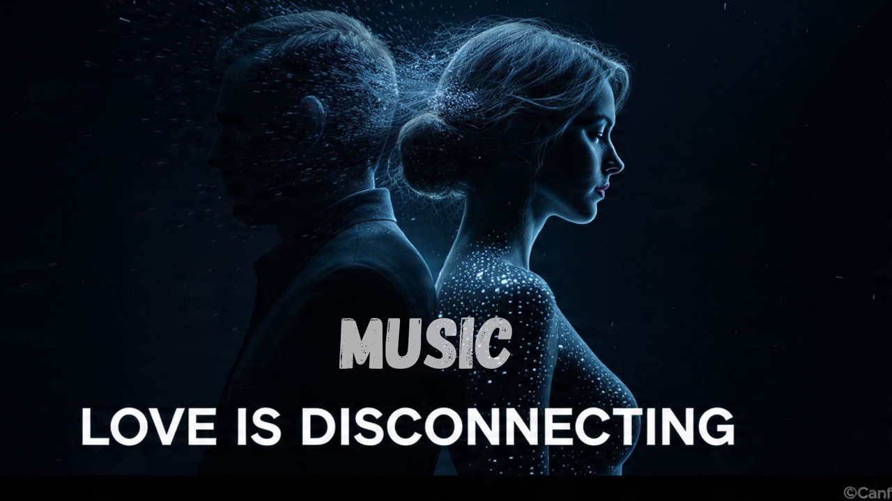 Static Between Us (Official Lyric Video) | Emotional Pop Love Song That Hits Deep | heartbreak song
