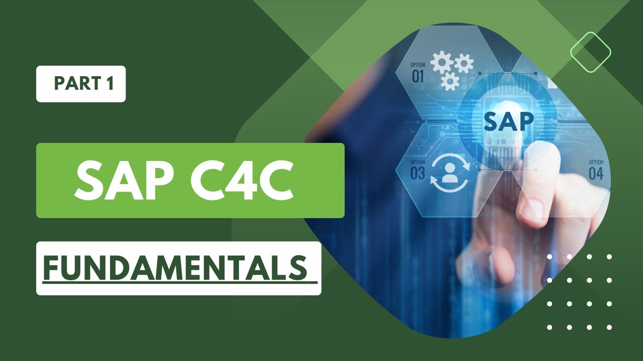 SAP C4C - Fundamentals Training |  Multisoft Systems