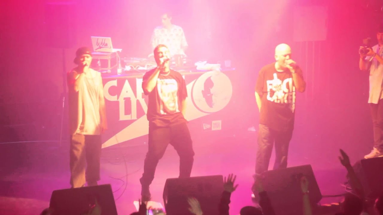 Capaz Feat Kase o.Pan Caliente. Sala La trinchera Malaga 2012