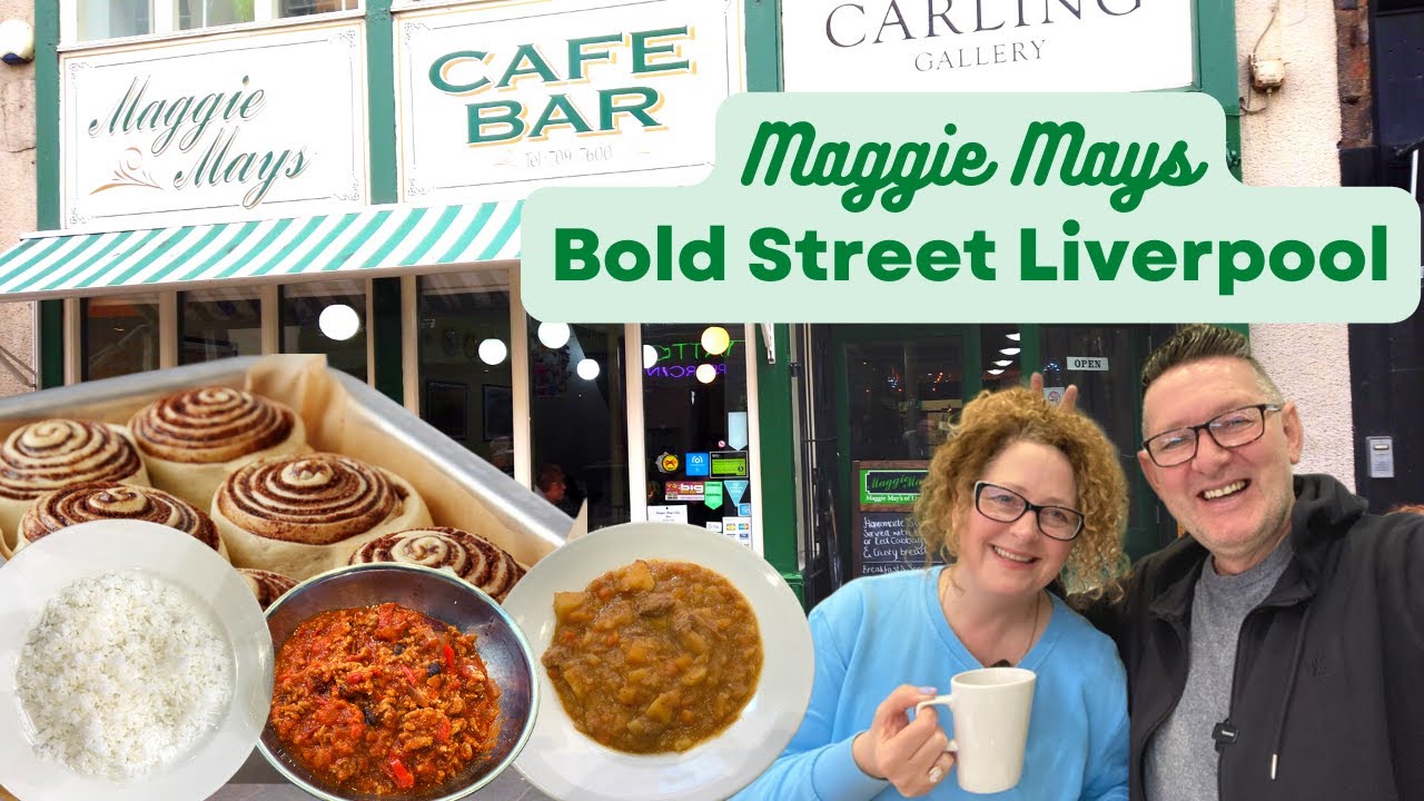 Scouse in Maggie May's in Bold Street Liverpool 👎 The Food Huggers