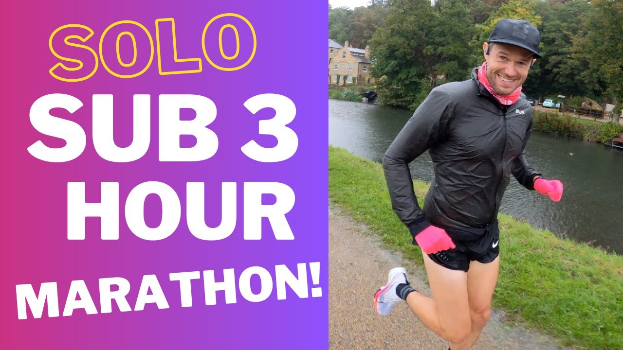 TRYING TO RUN A SUB 3 MARATHON? 7 MONTHS AFTER ANKLE SURGERY!