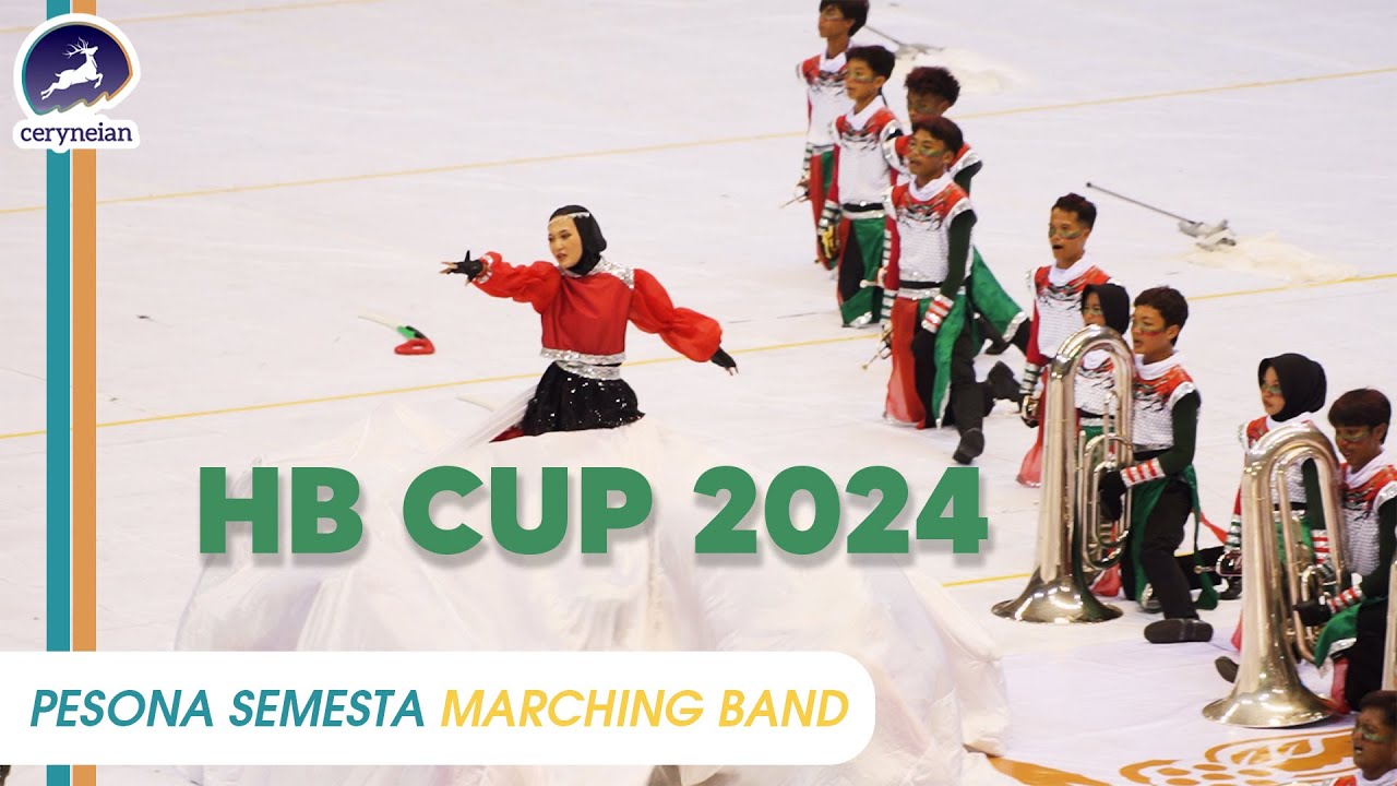 Pesona Semesta Marching Band, SMK Semesta Bumiayu Brebes - HB Cup 2024, Prelims Senior Brass