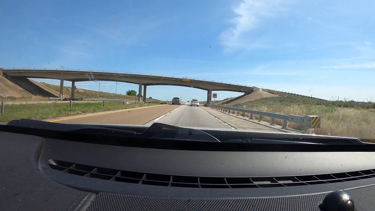 Dallas to Houston Timelapse.