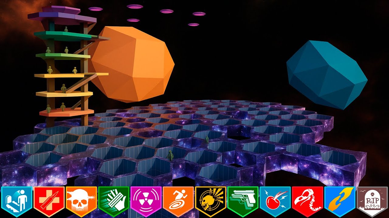*Hexagon Hell* El reto mas original de Zombies