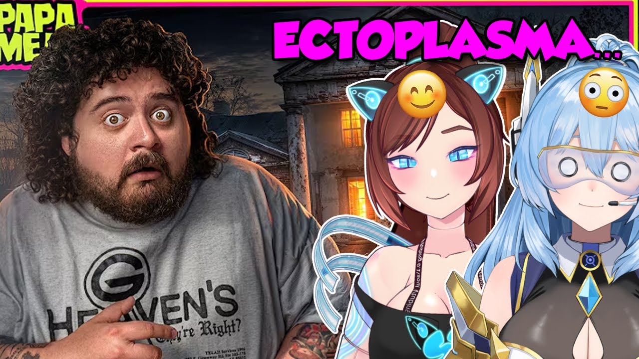 The Most Haunted Places In America | PAPA MEAT | [SAIN REACTS]