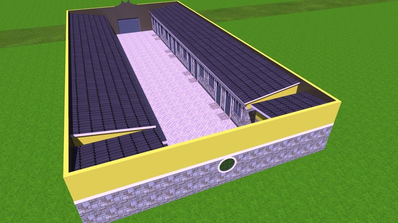 Single Rooms in 50 by 100 Plot