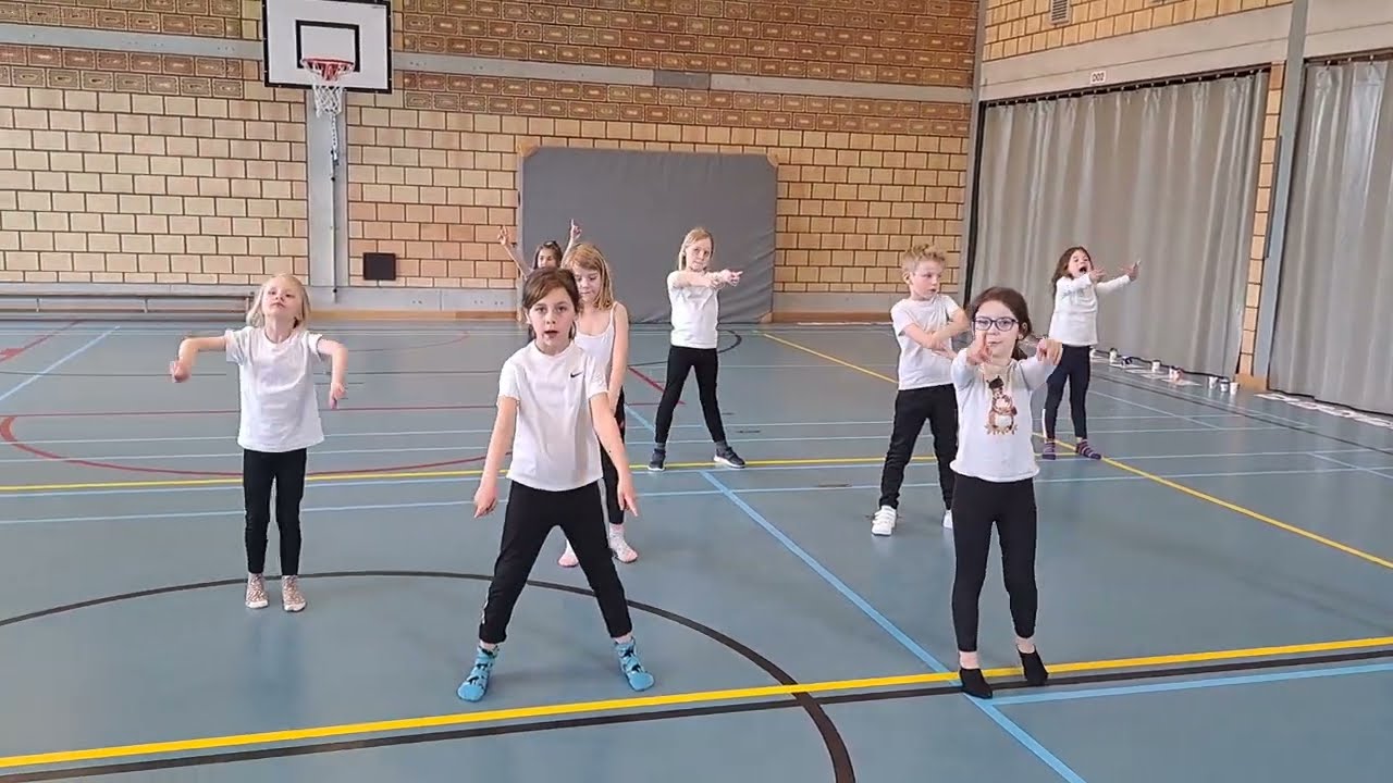 OCHO danskampje Pasen 2024 - groep 2 - Durf ik te gaan