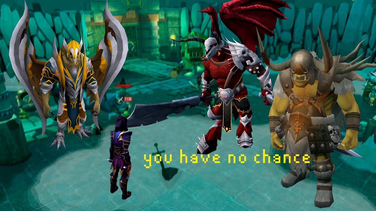 God Wars Wasn't Ready to HANDLE ME - RS3 Noob to Grandmaster #2