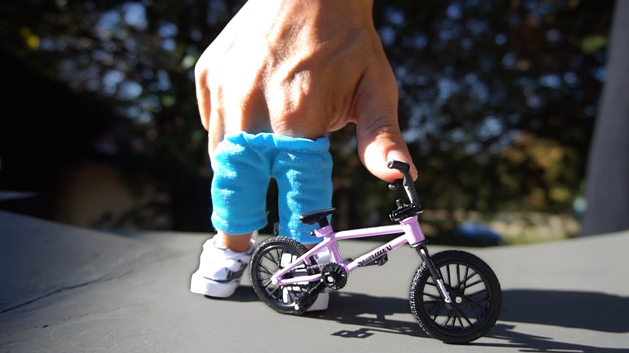 TECH DECK BMX!