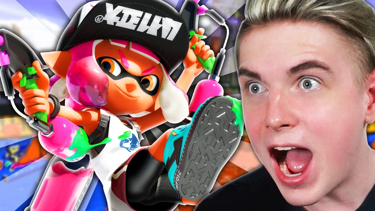 WIR SPIELEN SPLATOON 2 IN 2026.. 😱