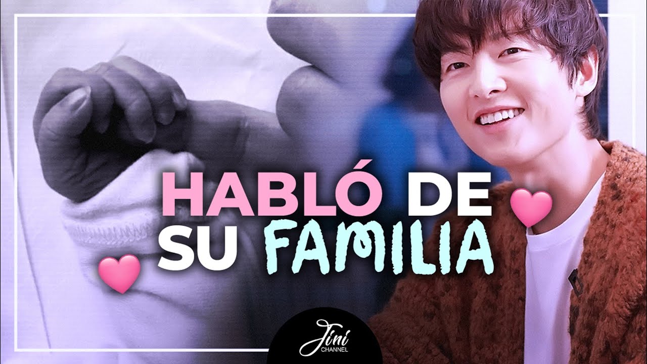 💘SONG JOONG KI MÁS ENAMORADO QUE NUNCA DE SU ESPOSA KATY E HIJOS.