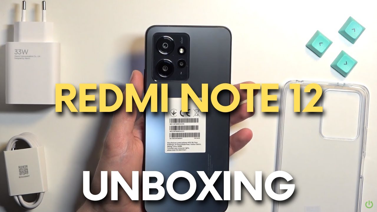 Redmi Note 12 Unboxing - It's WORTH buying! #note12