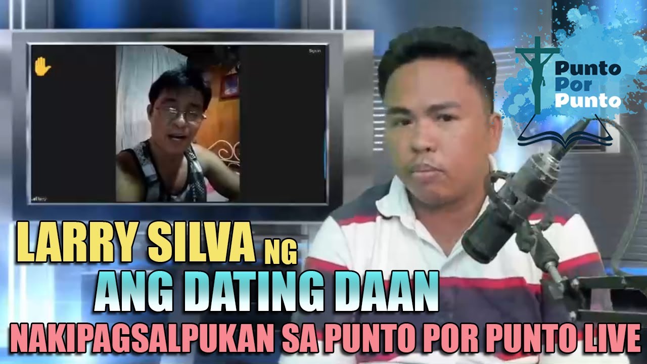 Larry Silva ng MCGI binanatan ang Punto por Punto sa Live
