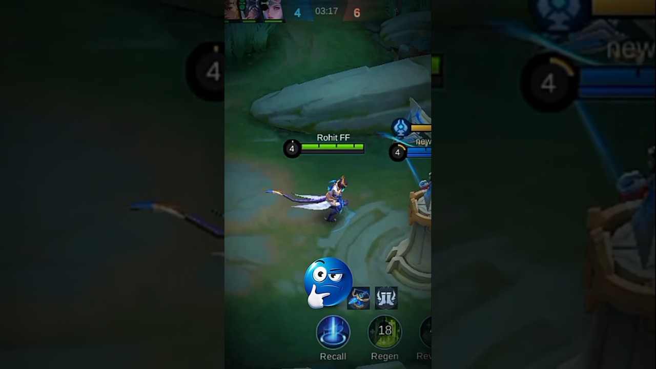 op character with op gameplay mobile legend 
