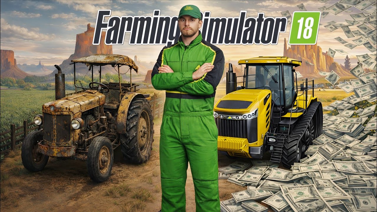 Fs 18 Old vs Rich  Gameplay - Farming Simulator 18 Android : Timelapse #fs18