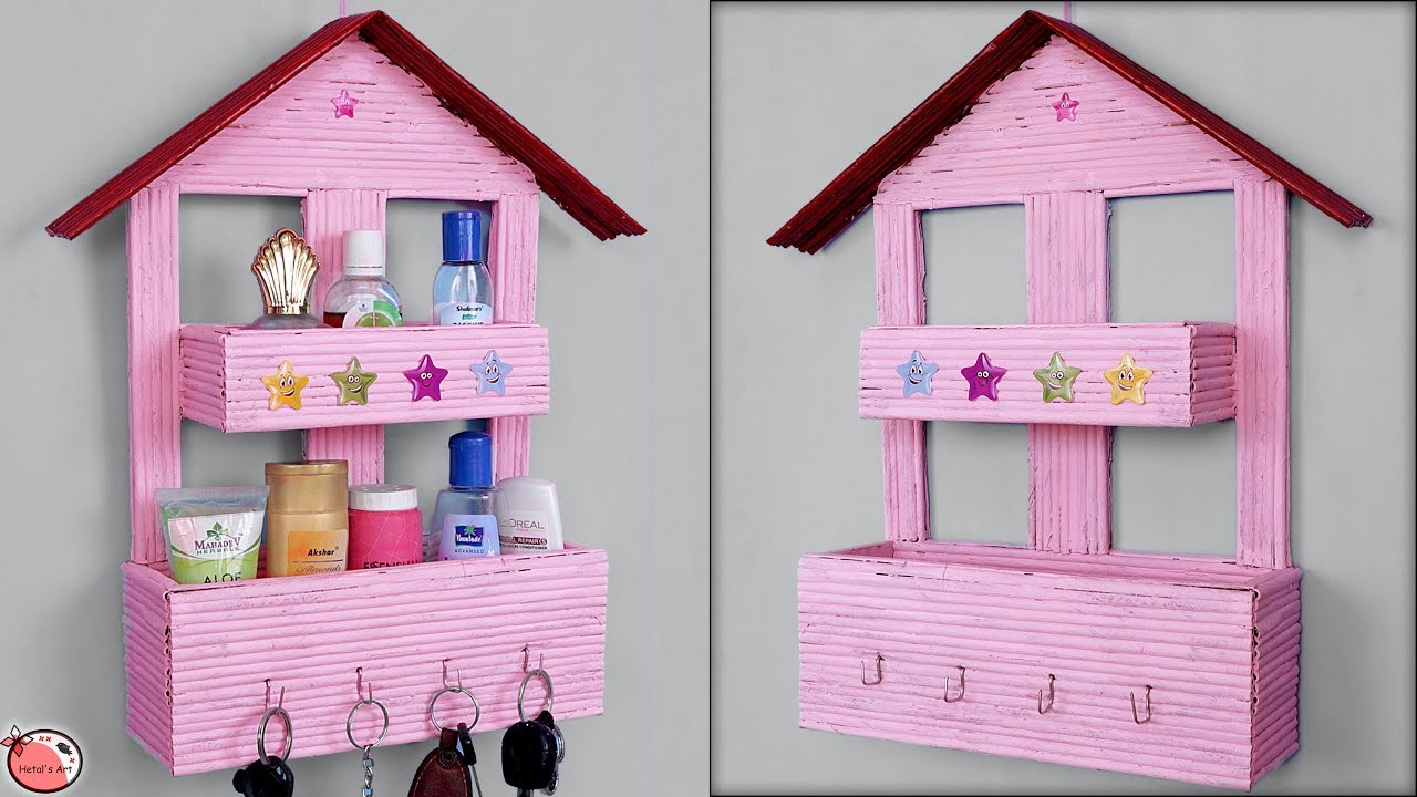 Multi Purpose !! Best Out Of Waste Idea 2019 || DIY Organizer Making Home