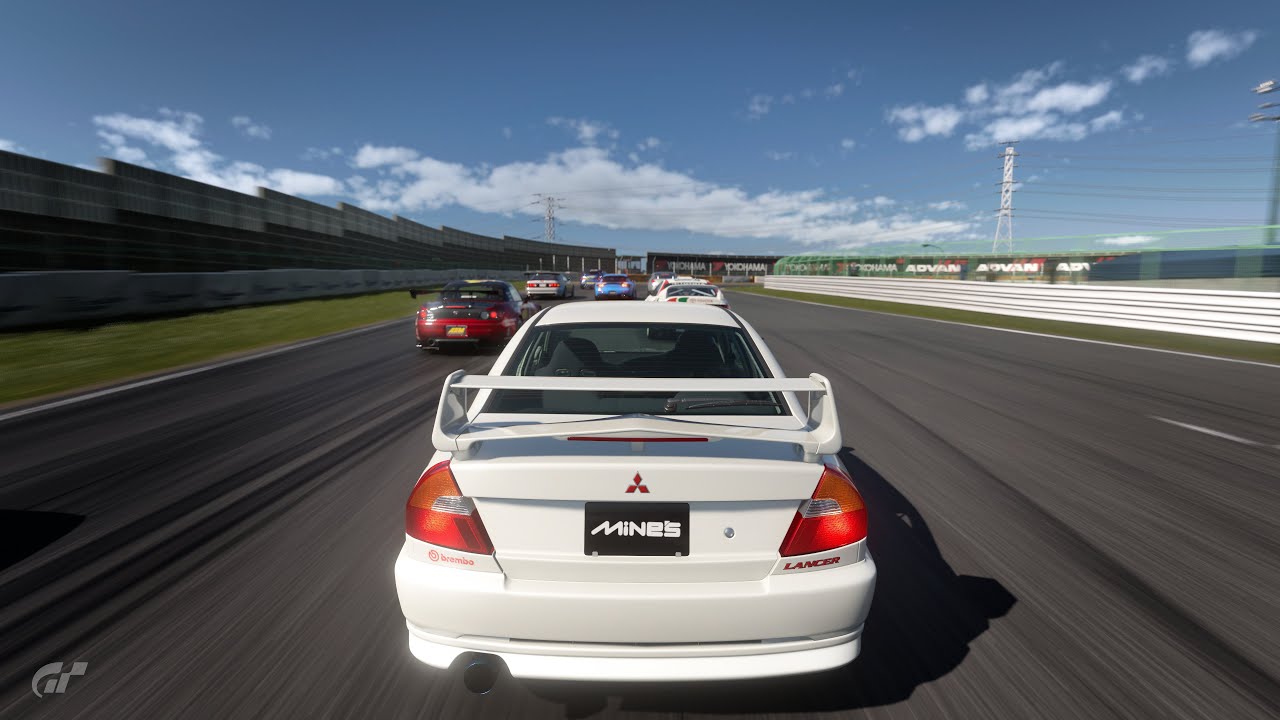 2000 Mine's Lancer Evolution VI Gameplay (Gran Turismo 7 PS5)