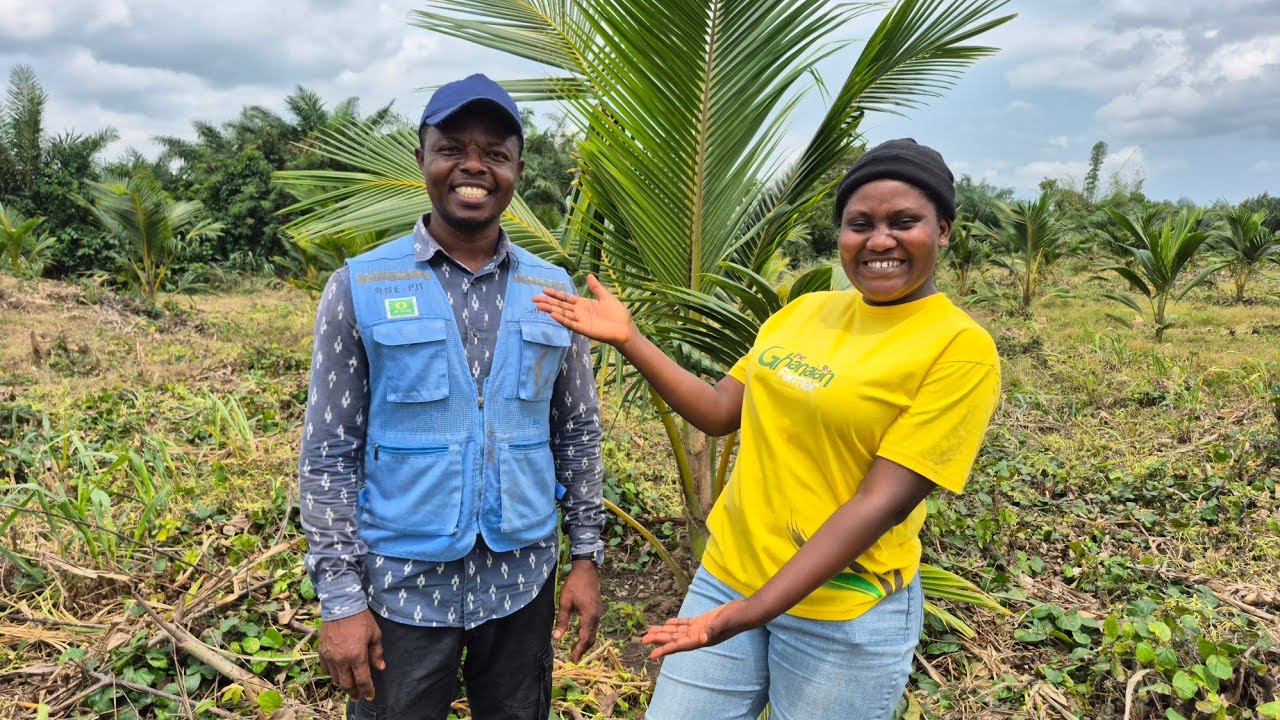 YOU WON'T BELIEVE HOW HE DOES IT ||🌱 Corporate Executive by Day, Big Time Coconut Farmer & Investor
