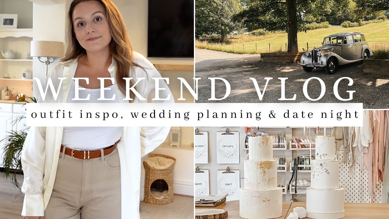 DAYS IN THE LIFE | yummy lunch date, outfit inspiration, wedding haul & updates