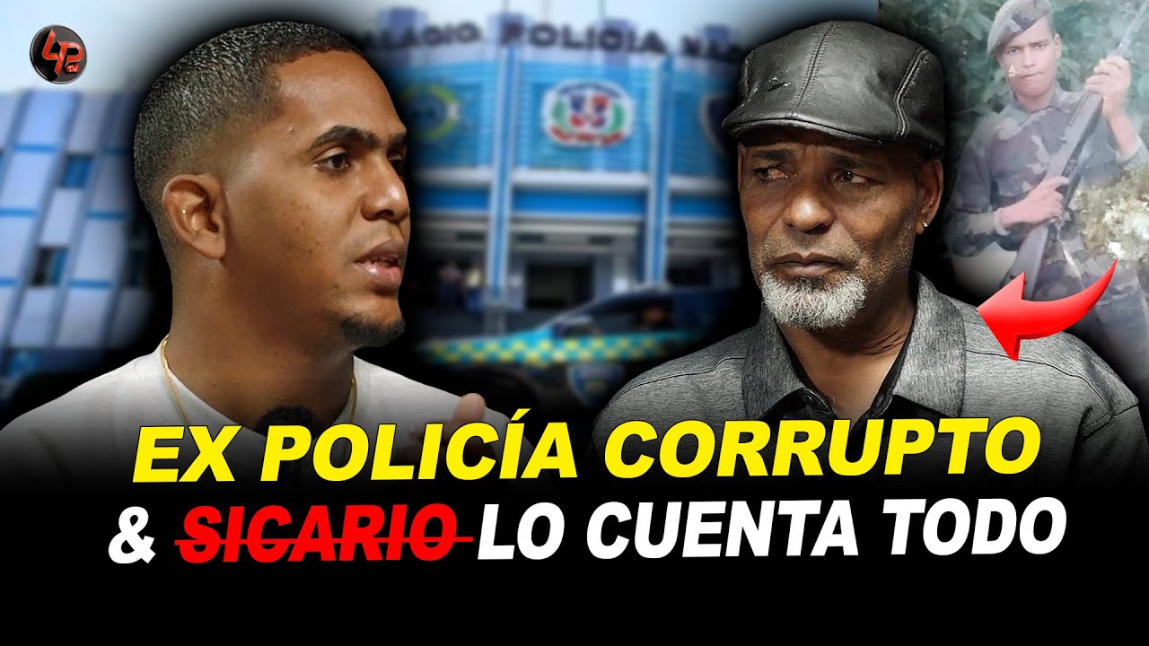 EX POLICÍA CORRUPTO & ASES!N0 LO CUENTA TODO | ATRACOS, VENTA & TUMBES DE DR0G4S, VIAJE ILEGAL & MÁS