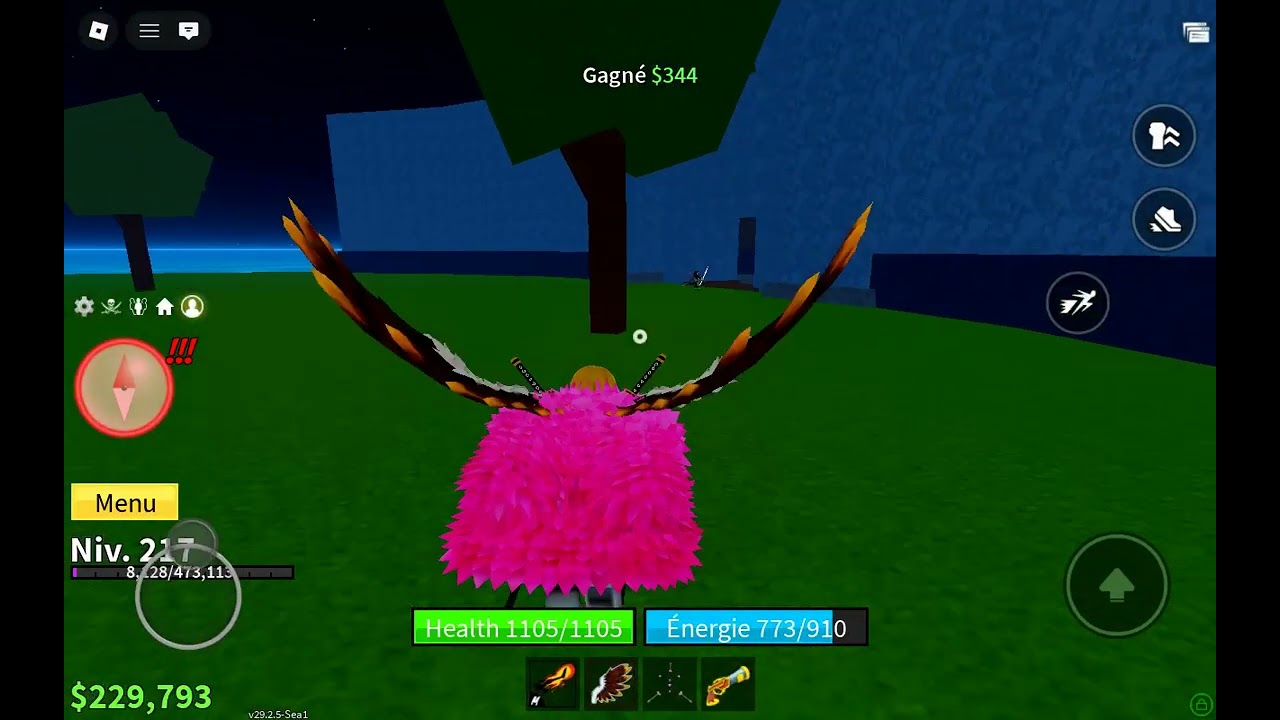 Aujourd'hui je fight les boss et je fais une mini quêtes 