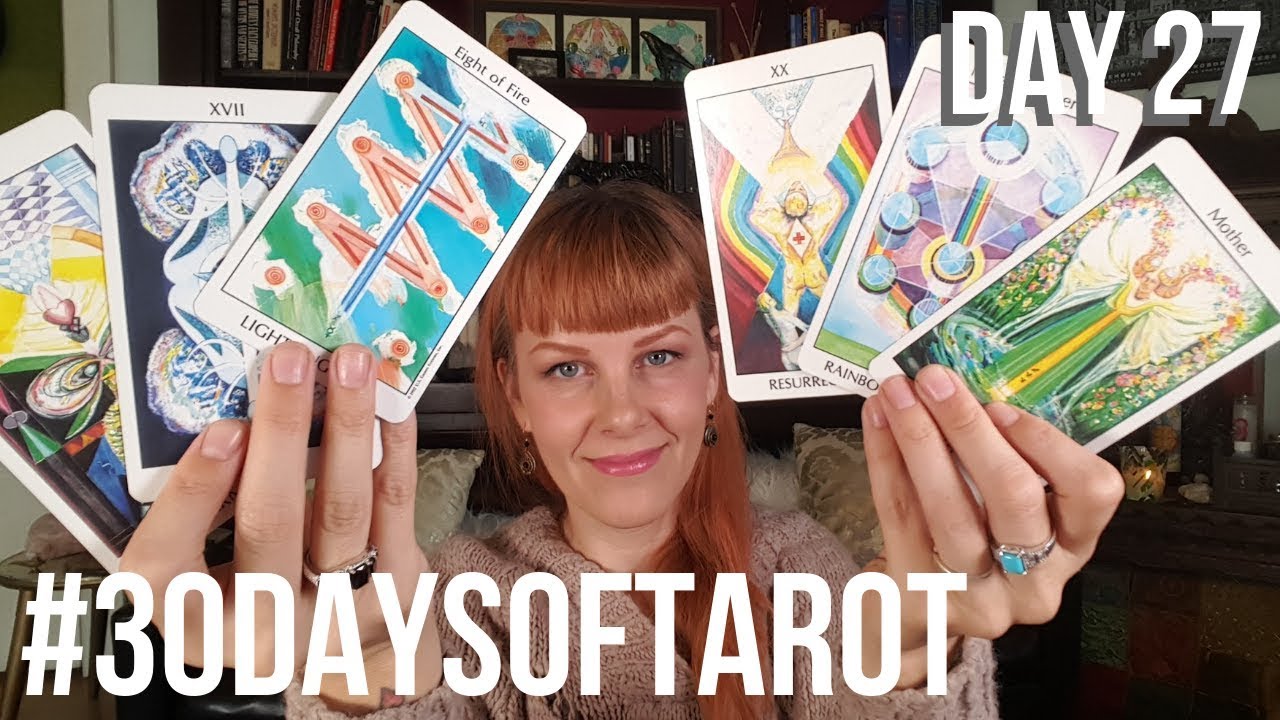 #30daysofTarot How I use the cards & 