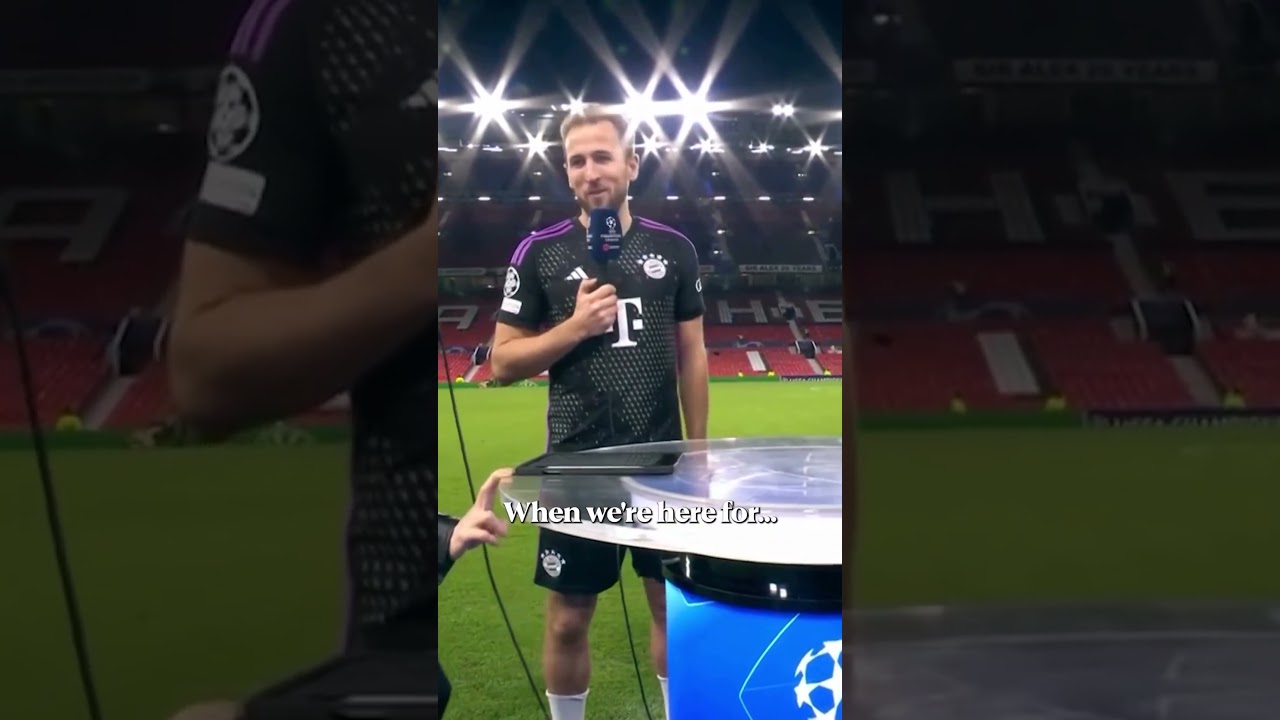 Harry Kane&rsquo;s German lessons not going well? 👀🤣 #UCL