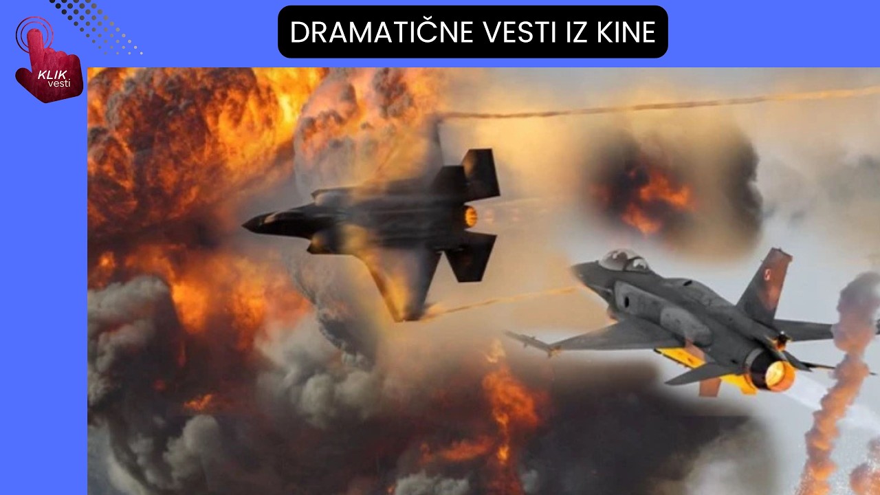 *DRAMATIČNE VESTI IZ KINE*
