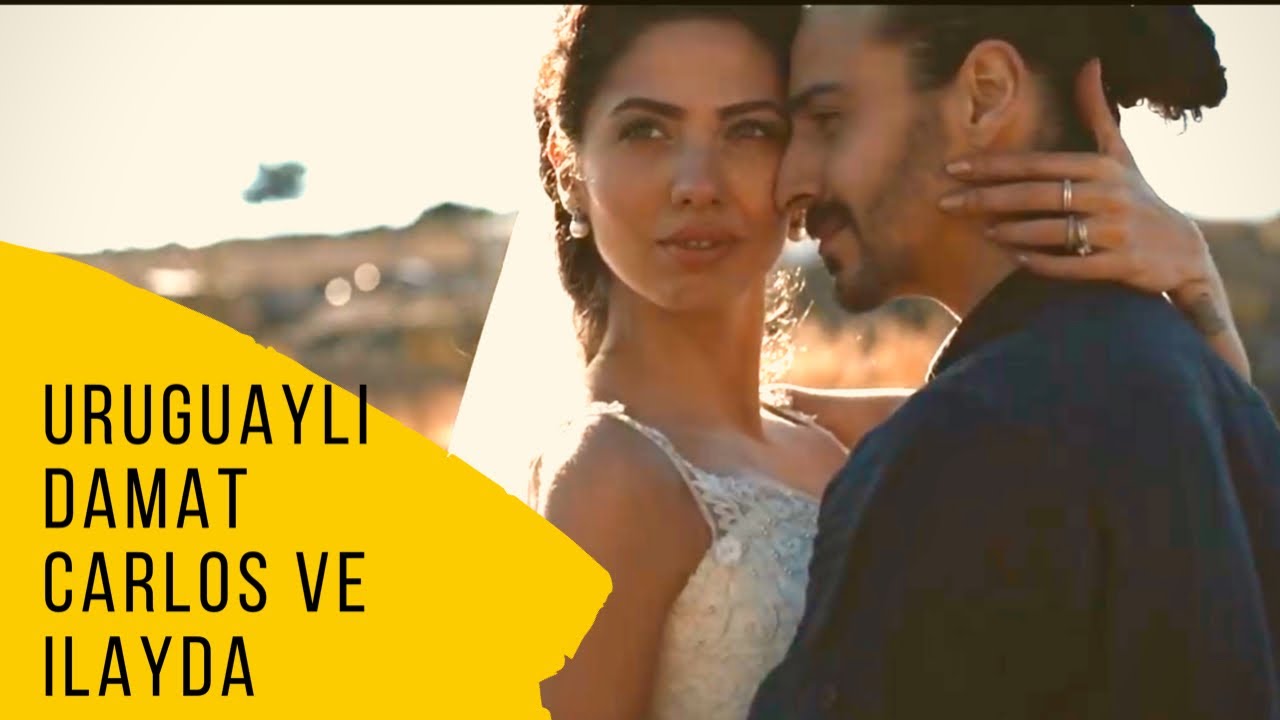 Uruguaylı damat Carlos ve İlayda'nın düğün videosu