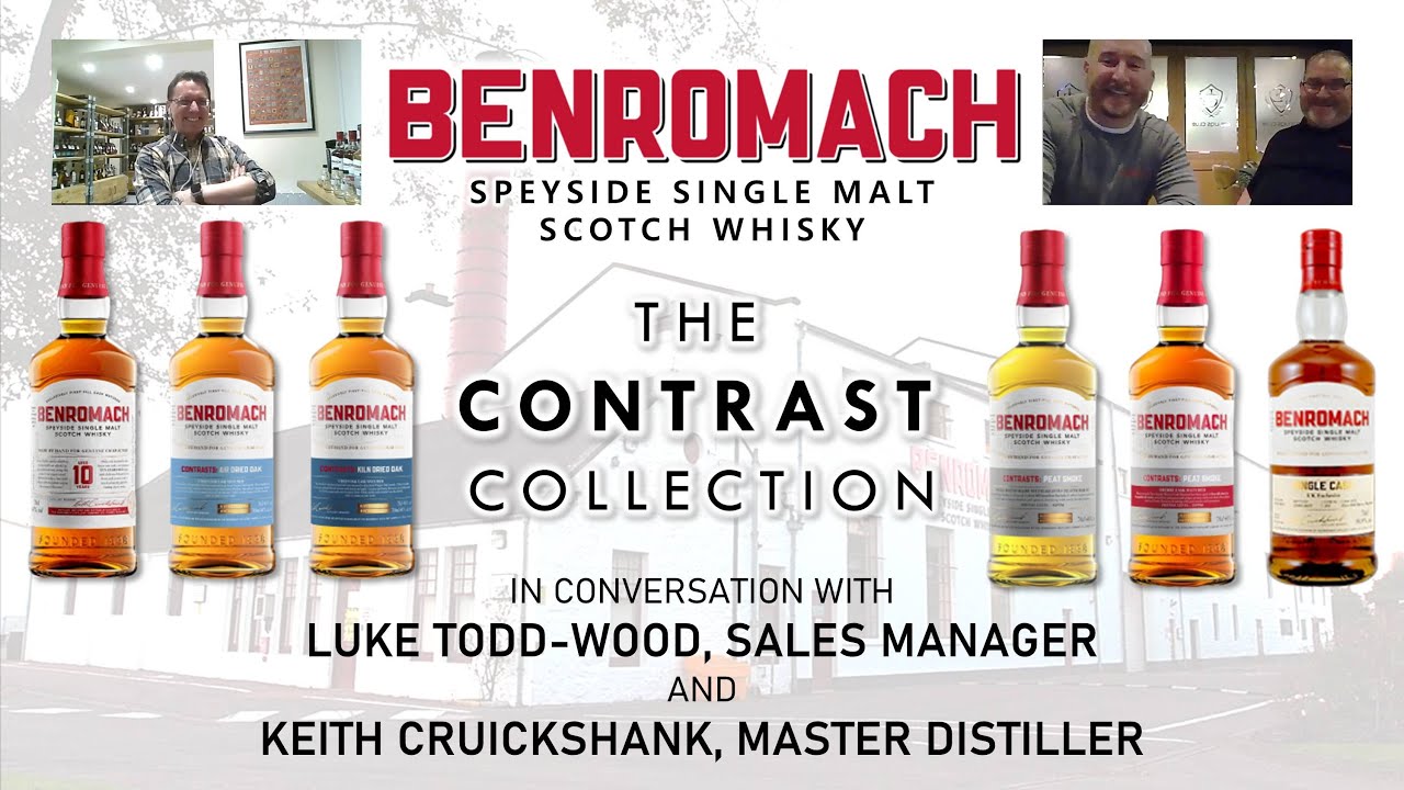 The Spirit Specialist in conversation Benromach Distillery - LIVE TASTING EVENT