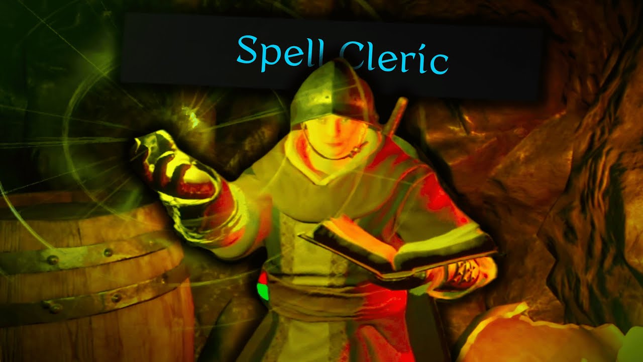 The Stupidest Dark and Darker Caster Build 🤣 | Cleric Solo Norms