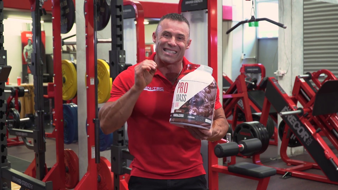 Gen-Tec Nutrition &mdash; Pro Mass Product Video