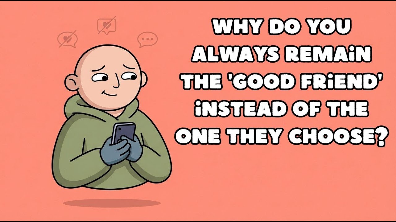 The psychology of people who always stay “just friends”