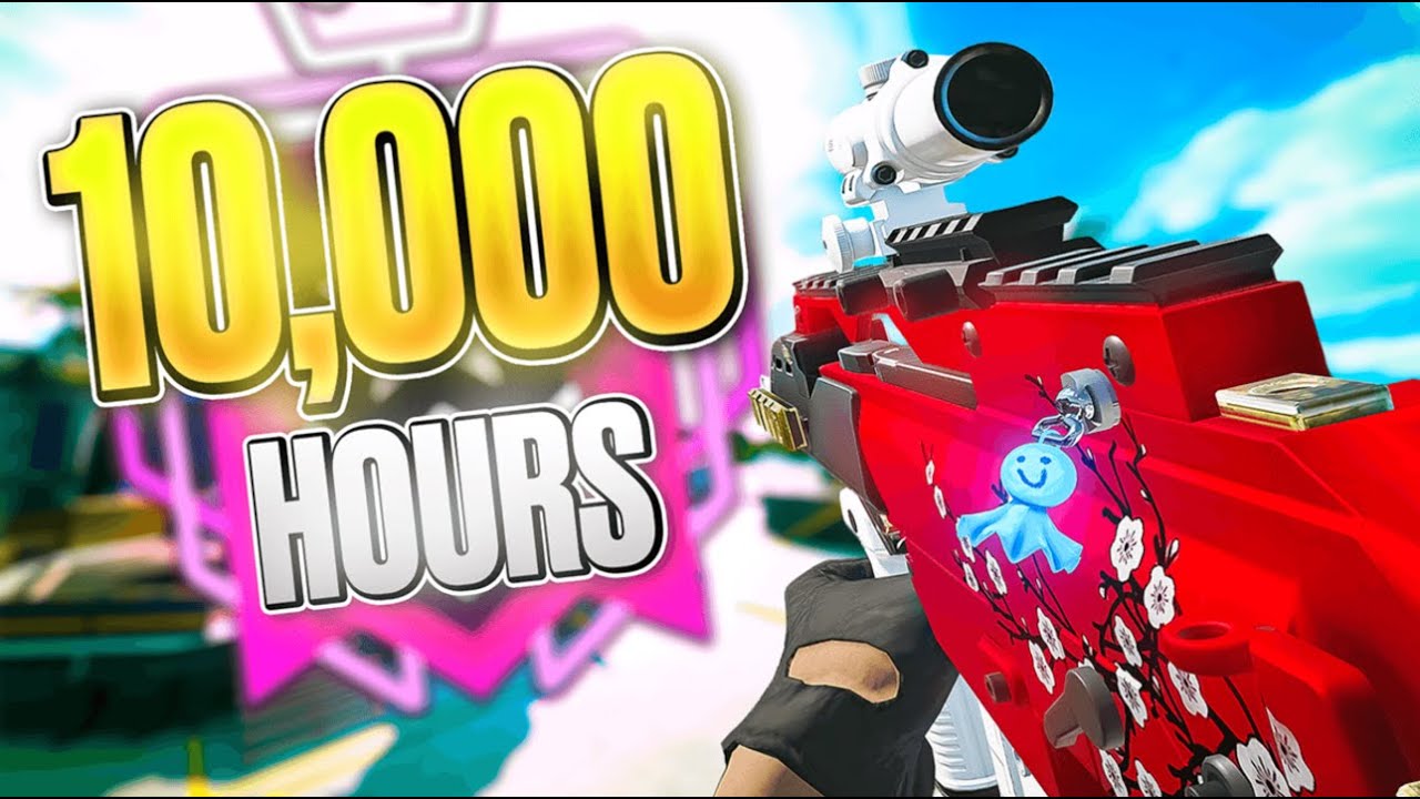 THIS IS WHAT 10,000 HOURS OF SIEGE LOOKS LIKE