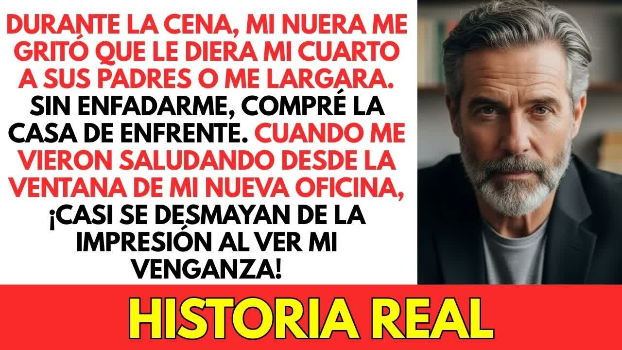 Mi Nuera Intentó Echarme. ¡Como Venganza, Compré La Casa De Enfrente!