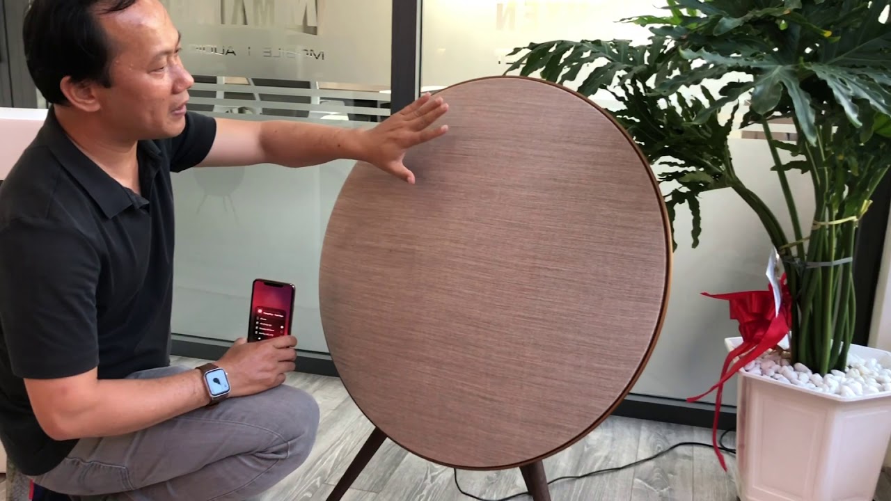 Khui thùng loa Bang & Olufsen (B&O) BeoPlay A9 4th gen (thế hệ 4), phiên bản đặc biệt