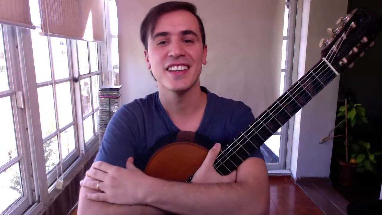 Free Tango Guitar Lesson - Lección gratis de Guitarra Tango