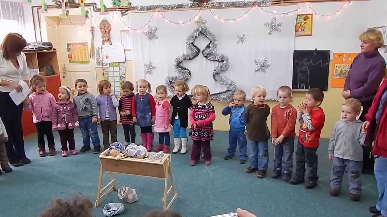 2013 KarácsonyiOvi(Mezőfény) - kiscsoport