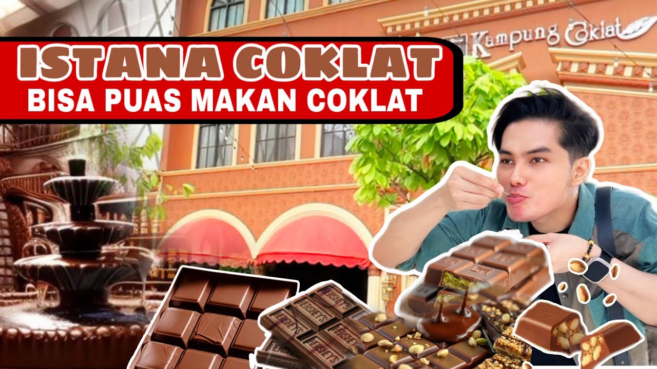 ENAK❗️DI SINI GUDANGNYA COKLAT 🍫 | KAMPUNG COKLAT BLITAR TERBARU