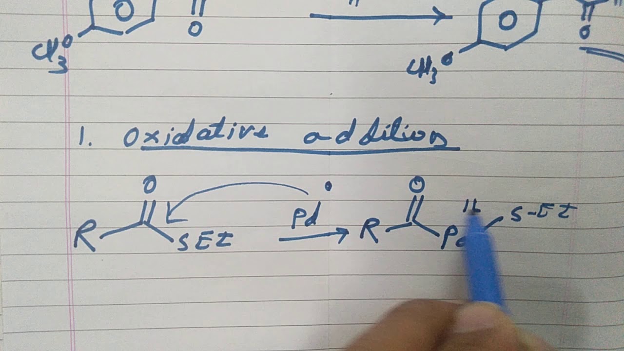 Fukuyama Reduction Reaction