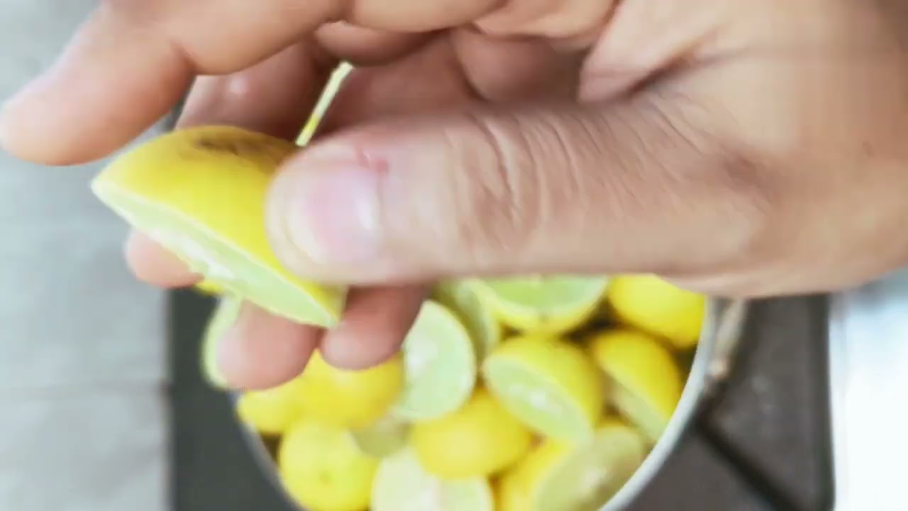 How To Store Lemon Juice Recipe 🍋 Lemon Juice Store Karne Ka Aasan Tarika 🌜 Ramadan Episode 4🌜