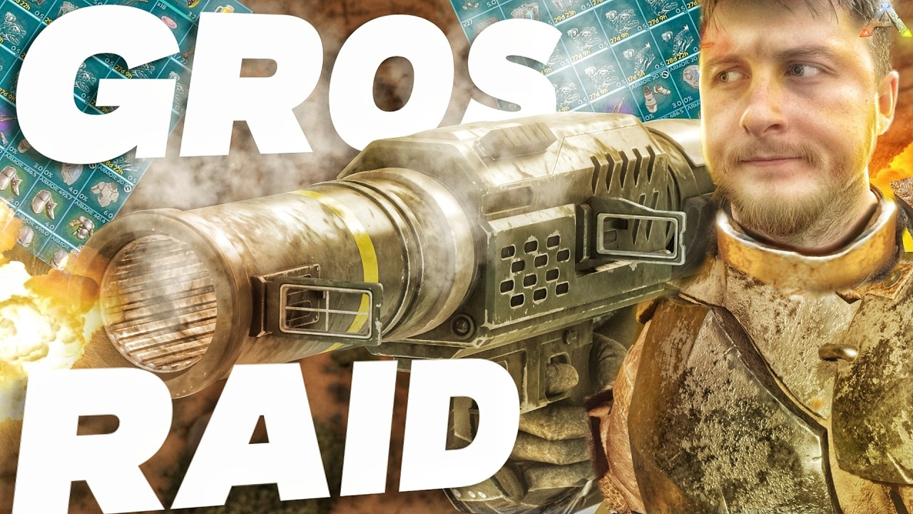 J'ai RAID l'une des plus GROSSE Base du Serv..(tu vas etre surpris) PVP Day 2