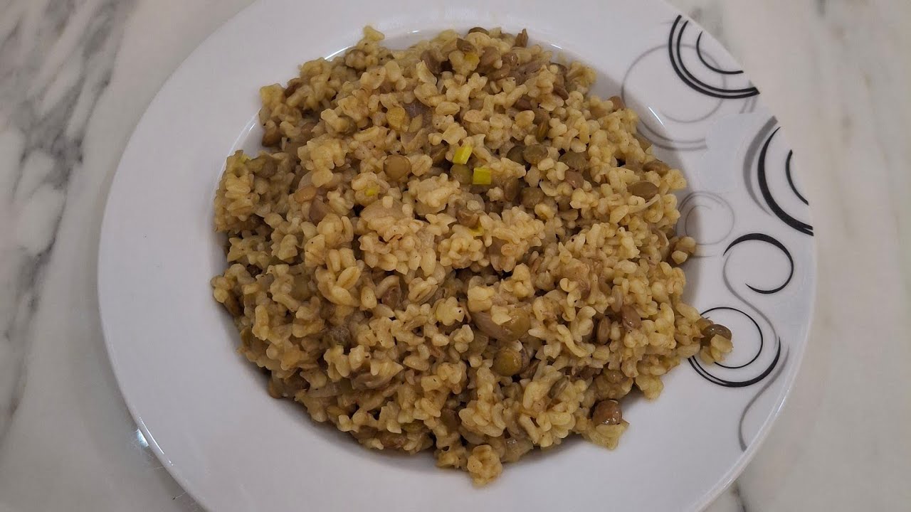 MERCİMEKLİ BULGUR PİLAVI TARİFİ💯✅️PÜF NOKTALARI İLE MERCİMEKLİ BULGUR PİLAVI NASIL YAPILIR? #pilav 