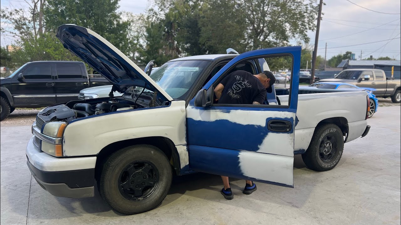 HOW TO BUILD A BURNOUT TRUCK IN 10 DAYS 🚀🚀🚀 (BLUE MAGIC)