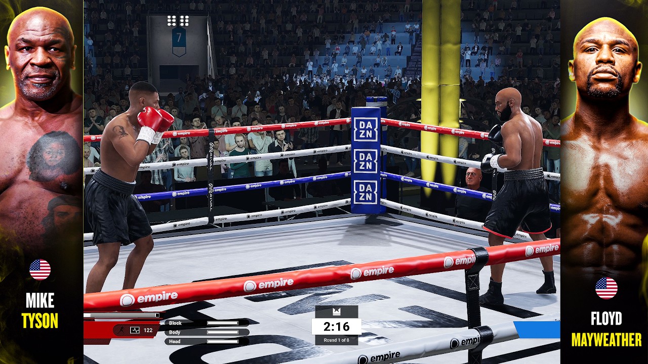 Can You Knockout Prime Floyd Using Tyson??(Tyson vs Mayweather Jr. Set For April 25!!)