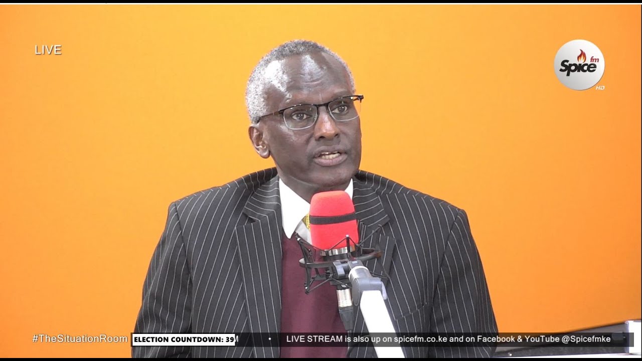 JUSTICE ISAAC LENAOLA: We Don't Have A Quorum To Sit And Decide On BBI