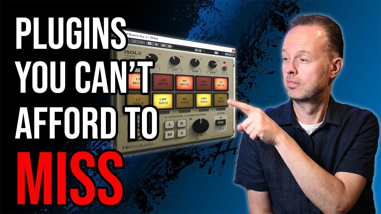 Excellent and free: TBProAudio ISOL8