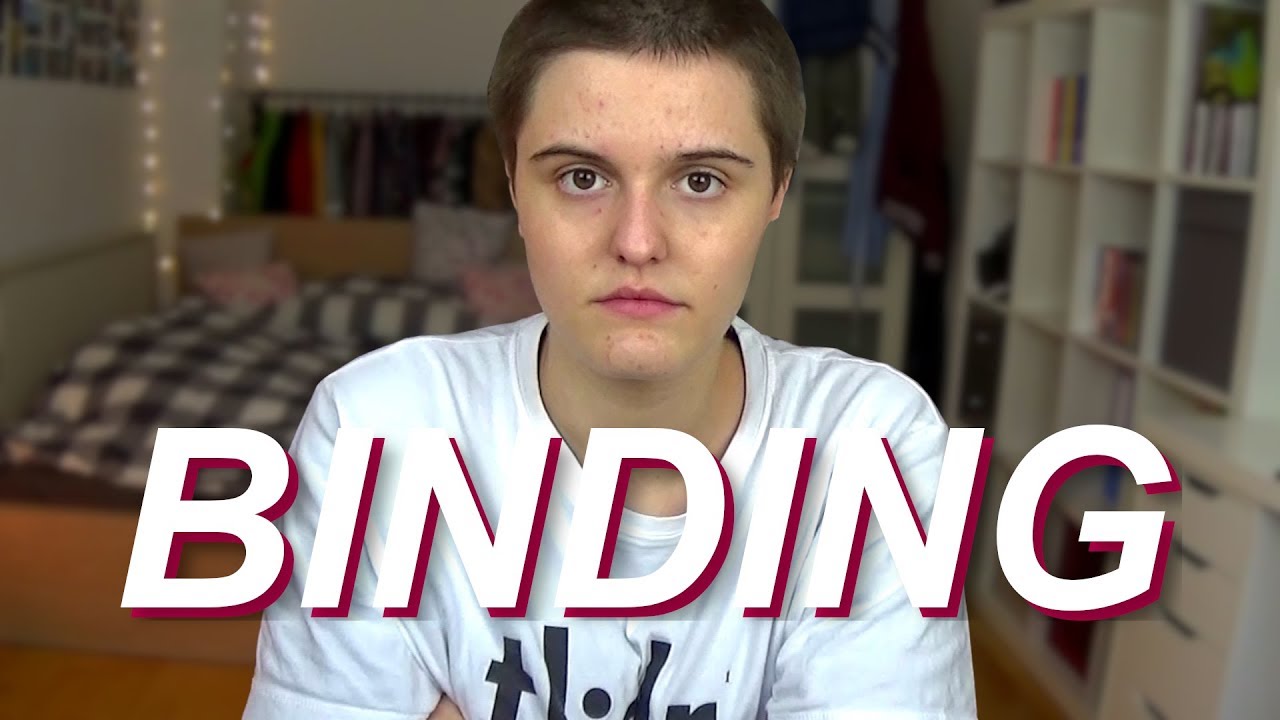 About NOT binding as a trans guy