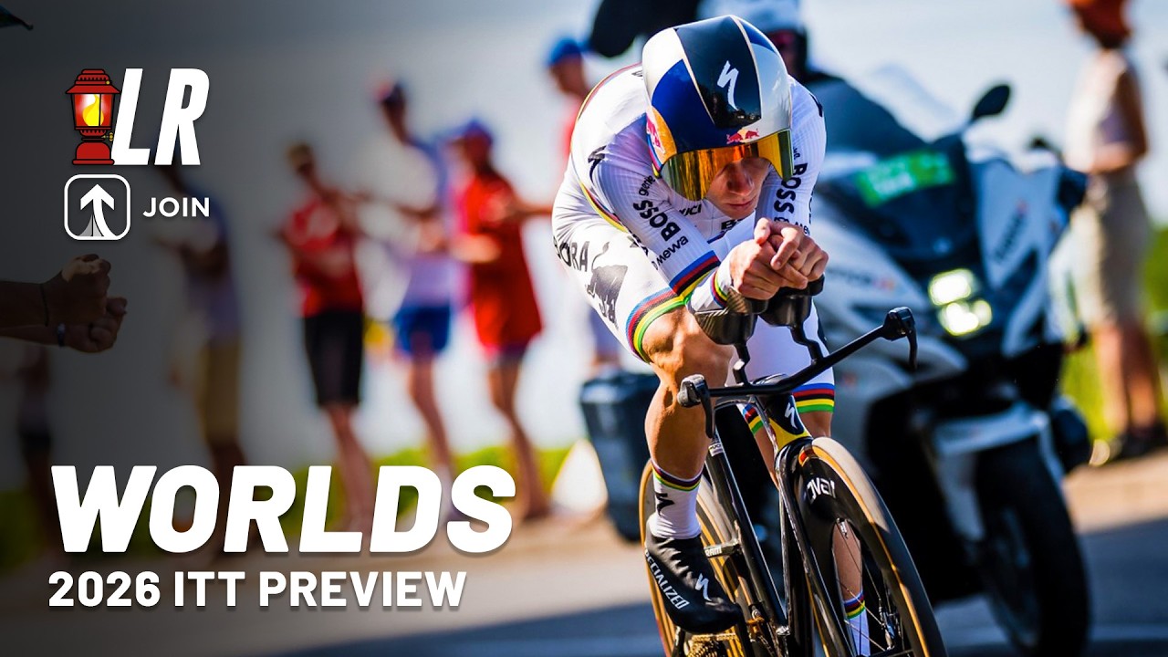 World Championships Time Trial 2026 Preview | Lanterne Rouge x JOIN Cycling
